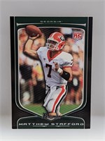 2009 Bowman Matthew Stafford Rookie #111