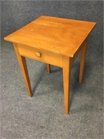 Pine End Table