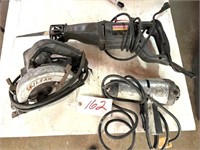 Circular Saw, B&D Impact, Craftsman Recip. Saw