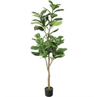 Artificial Fiddle Leaf Fig Tree 6 01FT Faux