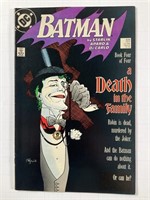 DC’s Batman No.429 1989 Iconic Joker Cover +