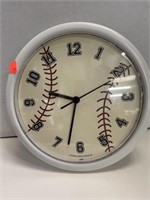 Sterling & Noble Baseball Clock