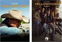 Yellowstone Season 1 and 2 DVD Set