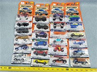 24 Matchbox Vehicles