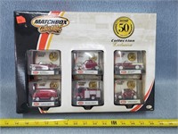 6 Matchbox Collectables Vehicles