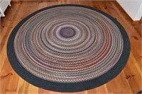 Round Woven Rug