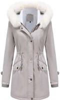 (new)Size:US L, Womens Winter Coats with Hood