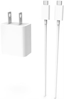 (new) 3-pack type C PD 20W Charger Fit for Google