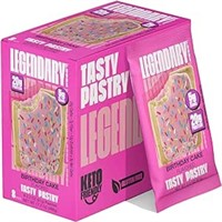 SEALED-Legendary Foods Cake Protein Pastry