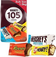 SEALED-HERSHEY'S Assorted Chocolate Candy