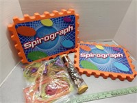 Spirograph with pieces, horse play animals