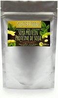 SEALED- Yupik Organic Soy Protein Powder