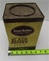 OLD 4.5 Pound Pepper Tin