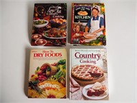 4 Cookbooks