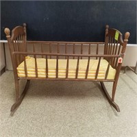 Walnut Cradle