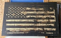 American Flag Canvas