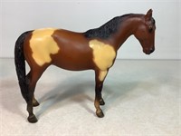 Vintage Breyer Paint Horse, 8in Tall X 10in Long