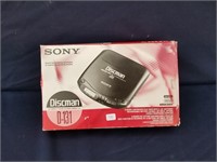 Classic Sony Discman D-131