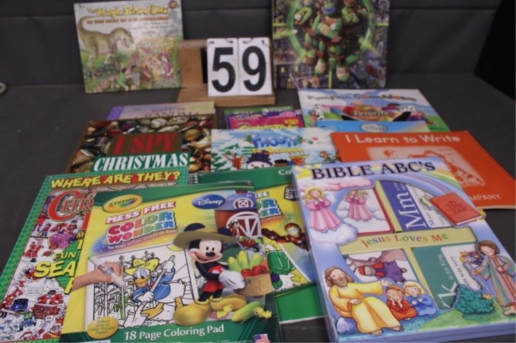Children's Books Includes Bible ABC'S &