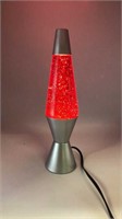 Cherry Red Lava Lamp WORKS