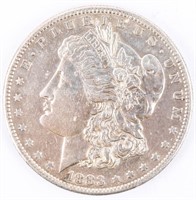 Coin 1883-S  Morgan Silver Dollar Extra Fine