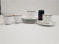 12 Pieces Of Assorted Cups and Saucers