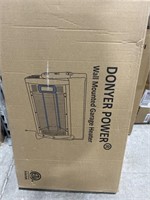 DONYER POWER WALL MOUNTED GARAGE HEATER