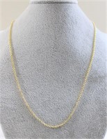 14k yellow gold necklace