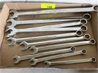 Flat w/10 Pittsburgh metric wrenches 11-26mm