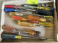 Flat w/misc screwdrivers