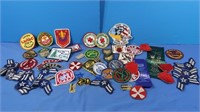 Various Patches & Ribbons-Athletic, Scouts, NASA