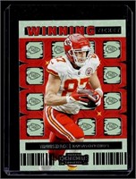 2022 Panini Panini Contenders WT-TKE Travis Kelce