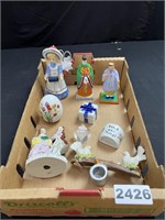 Figurines, Trinket Box, Egg