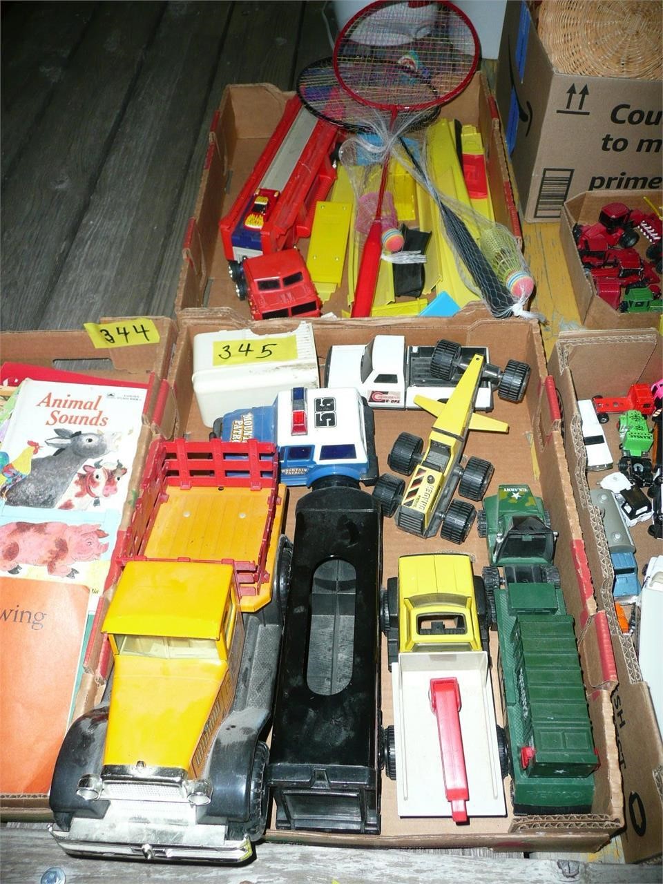 Nyflint Delivery Truck and More Toys