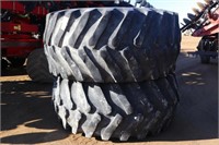 Set of FS 30.5 x 32 Tires & Rims #