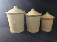 Fiestaware canisters