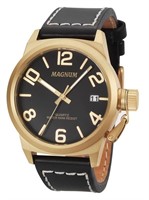 42 mm Men's Magnum Tutor Quartz  Watch