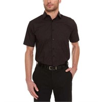 Lucky Brand Men’s LG Short Sleeve Dress Shirt,