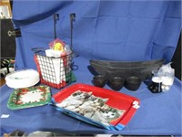 Trays and dishes