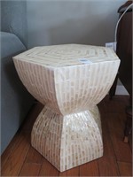 mosaic side table