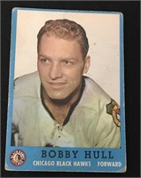1962 Topps Hockey Card Bobby Hull