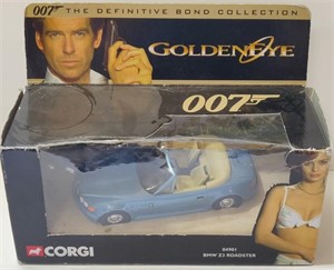 Corgi Bmw Z3 Roadster - James Bond