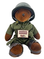Bearatropper Teddy Bear by The V.I.B.s