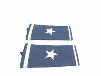 Pair NOS USAF 1-Star General Long Rank 4A4