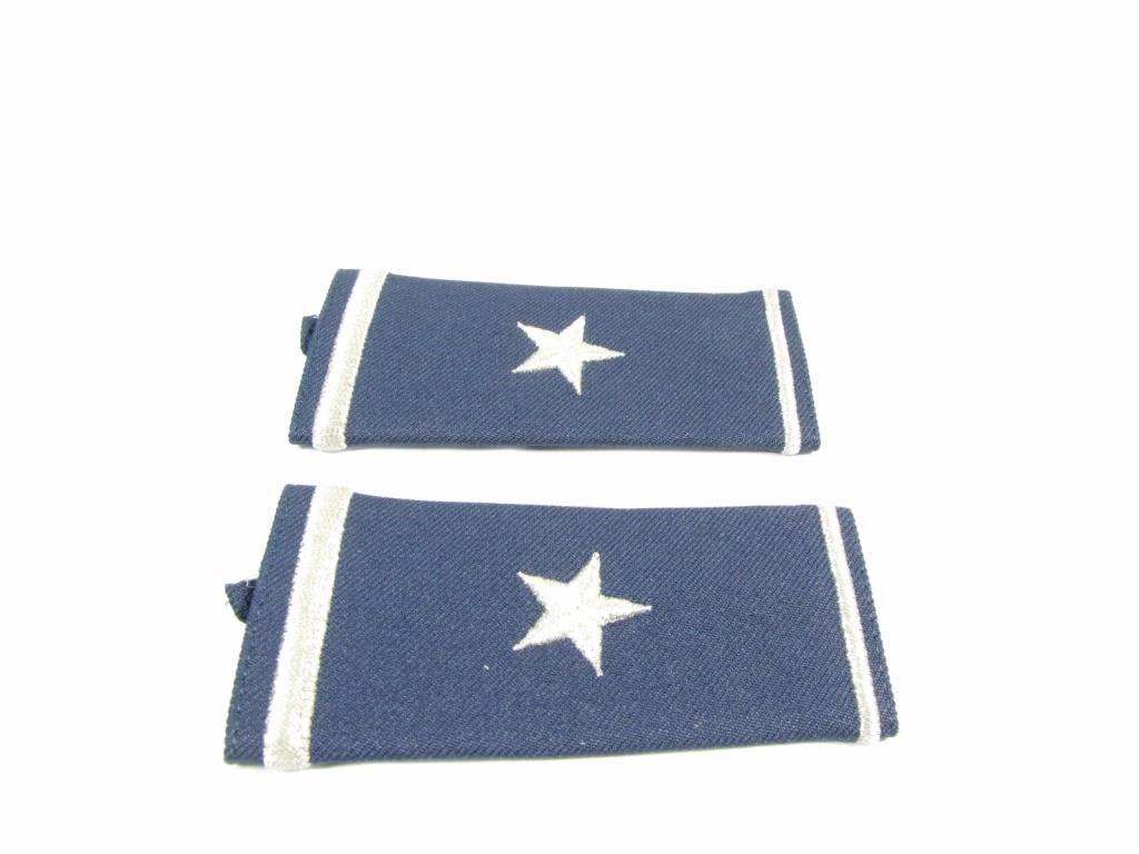 Pair NOS USAF 1-Star General Long Rank 4A4