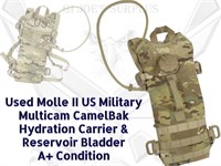 Military Molle Multi-Cam CamelBak 3L Hydration WH