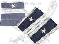 Pair NOS USAF 1-Star General Long Slide Rank H2