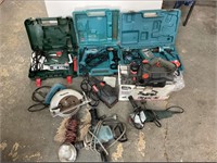 QTY OF MAKITA HAND TOOLS INCLUDES