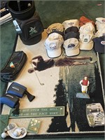 Golf Collectibles, Hats, Mat, Doorstop, Titleist