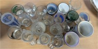 ASSORTED SHOT GLASSES / NO SHIPPING
